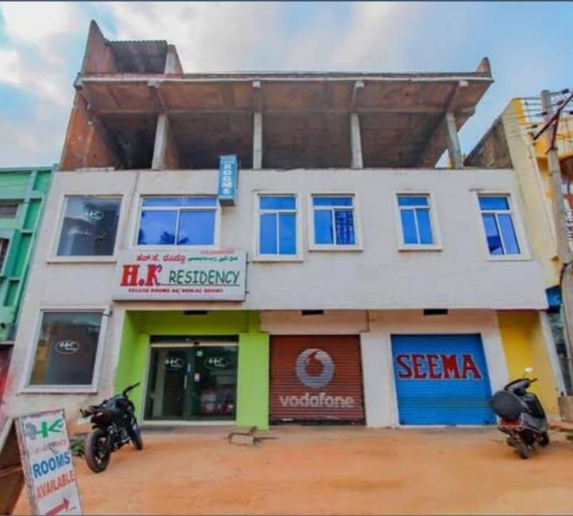 Hk Residency Hotel Májszúr Kültér fotó
